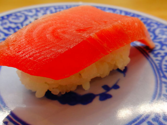 熟成中とろ(一貫)_無添くら寿司 松江店