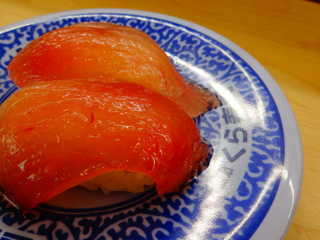 熟成びんちょう赤身_無添くら寿司 田辺店
