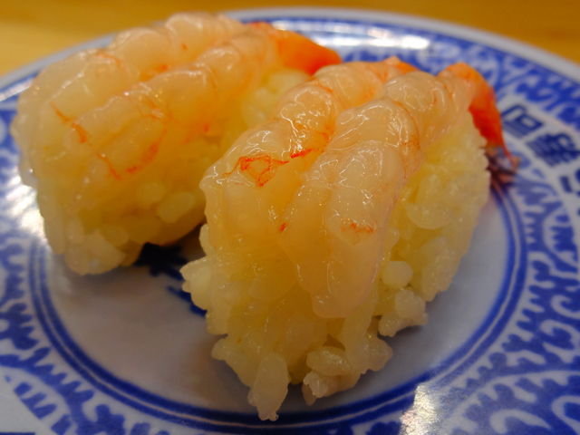甘えび_くら寿司岡山十日市店