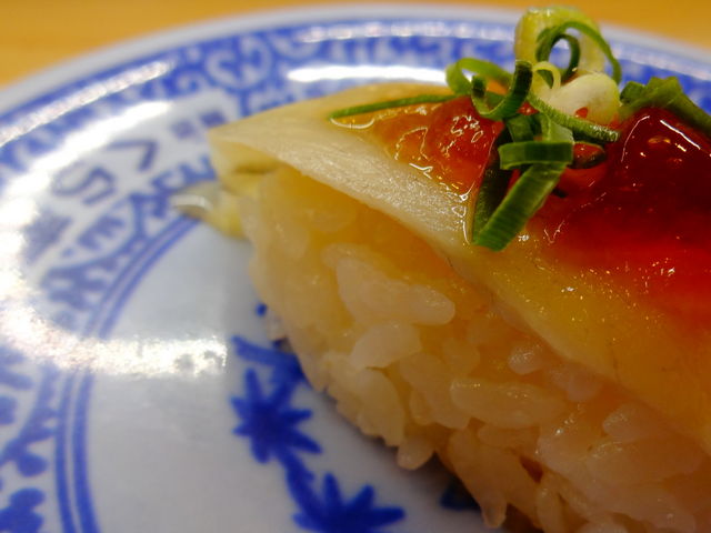 ふぐ(一貫)_くら寿司大和高田店