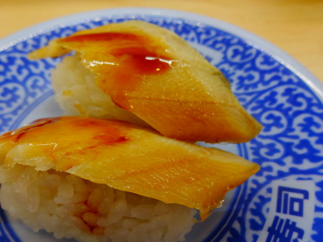 あなご_くら寿司岩出店