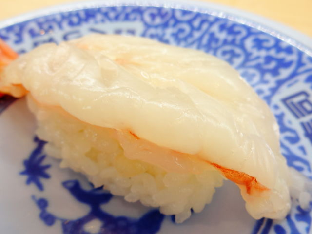 赤えび(一貫)_くら寿司安倉店