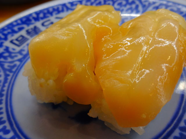 つぶ貝_無添くら寿司 出雲店