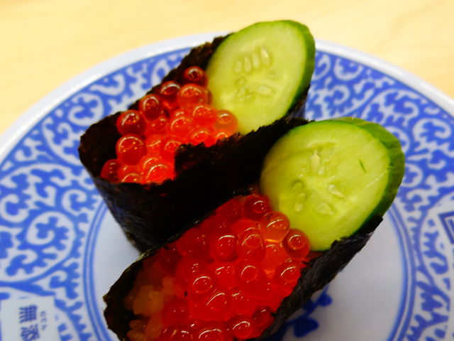 味付いくら_くら寿司橋本店