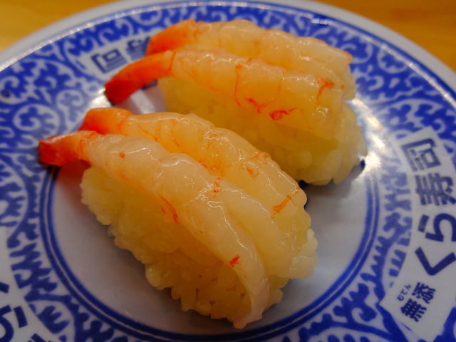 甘えび_くら寿司奈良古市店