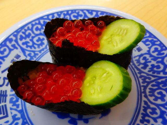 味付いくら_くら寿司奈良新庄店