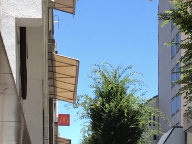 看板_マクドナルド帯屋町店