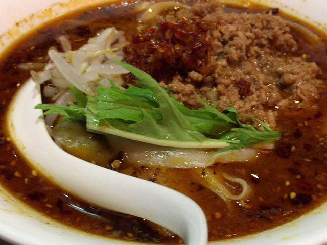 麻辣刀削麺_陳家私菜 ちんかしさい 五反田店