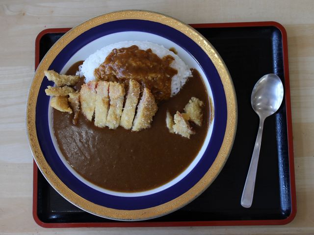 ホッキカレー_道の駅 てしお レストラン