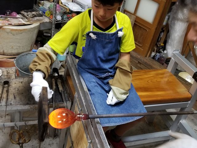 9さいの子どもでもできました_硝子工房流限