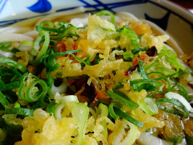 かけうどん_丸亀製麺ダイヤモンドシティミュー店