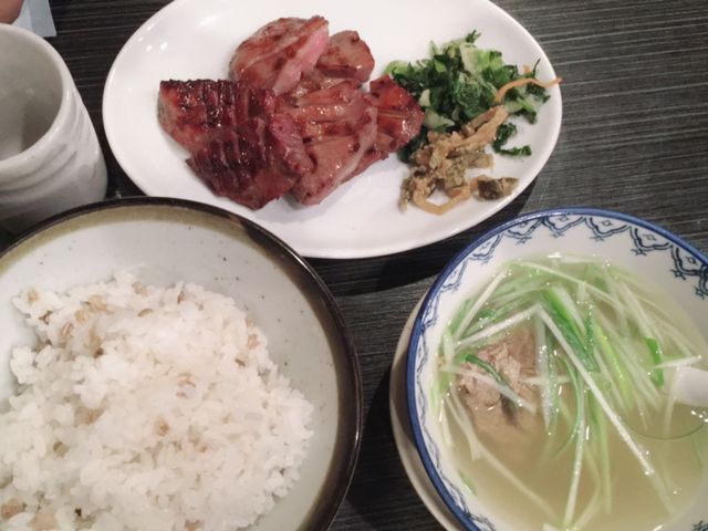 牛タン定食(3枚切り)_牛タン焼専門店 司