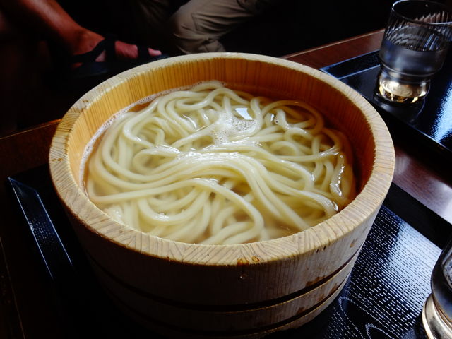 釜揚げうどん_丸亀製麺・福島店