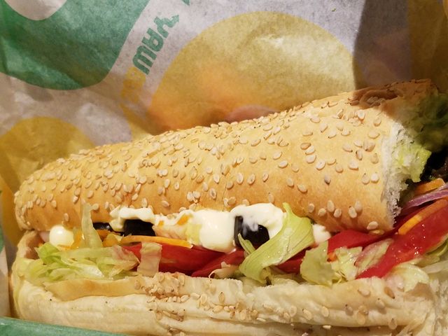 エビアボカドサンドイッチ_サブウェイ SUBWAY みなとみらい東急スクエア クイーンズスクエア横浜