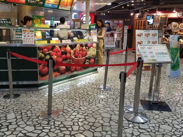 フードコートにあります。_サブウェイ SUBWAY みなとみらい東急スクエア クイーンズスクエア横浜