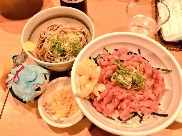 マグロのたたきごはん799円_ガスト 相模原店