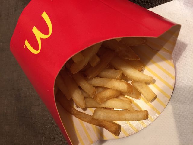 ポテト_マクドナルド牛久カスミ店