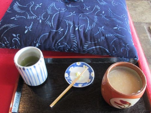 甘酒_弁天堂茶屋