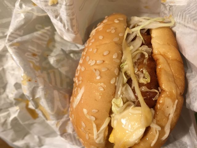 ボリュームあっておいしい_マクドナルド