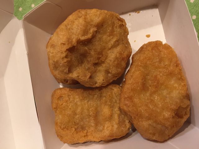 ナゲット_マクドナルド(McDonald’s) 佐土原店