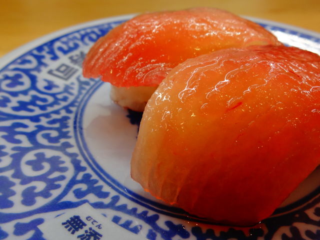 熟成びんちょう赤身_くら寿司仙台泉店