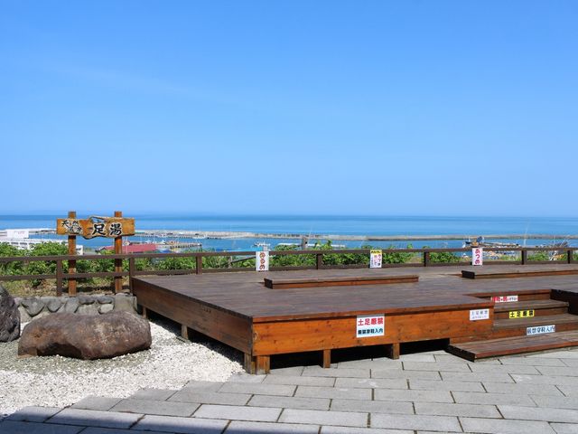 足湯_レストラン 風夢