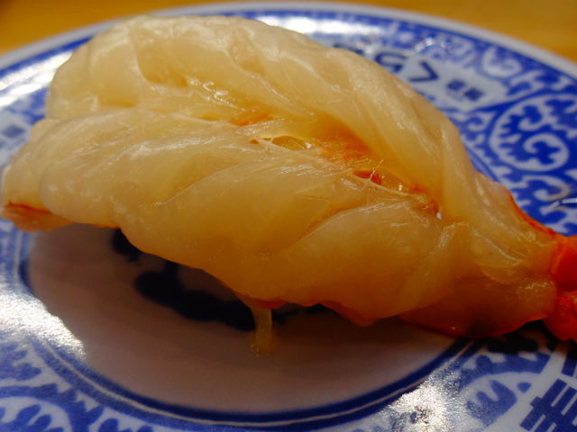 赤えび(一貫)_無添 くら寿司 東大和店