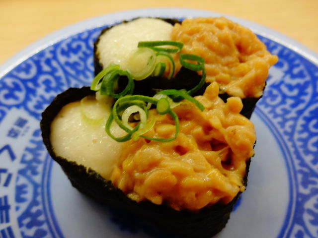納豆とろろ_くら寿司昭島駅前店
