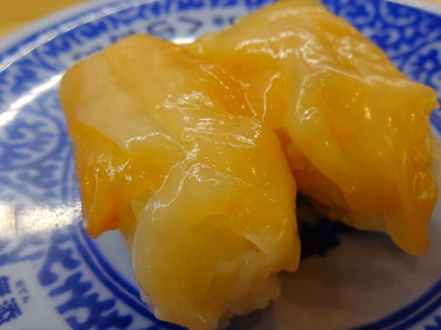 つぶ貝_無添くら寿司 東向島店