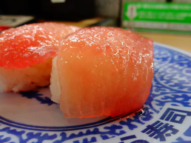 熟成びんちょう赤身_くら寿司町田店