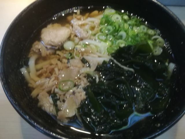 かしわうどん_玄海うどん