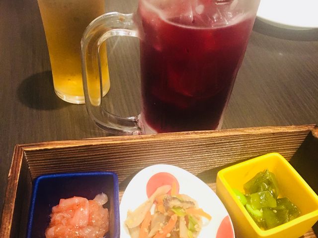 酒とお通し_函館ダイニング 雅家