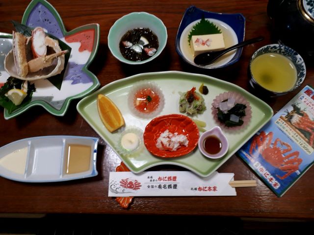 お昼のかに会席「北見枝幸」
税込5000円
コース料理の一部です。_札幌かに本家 秋田店
