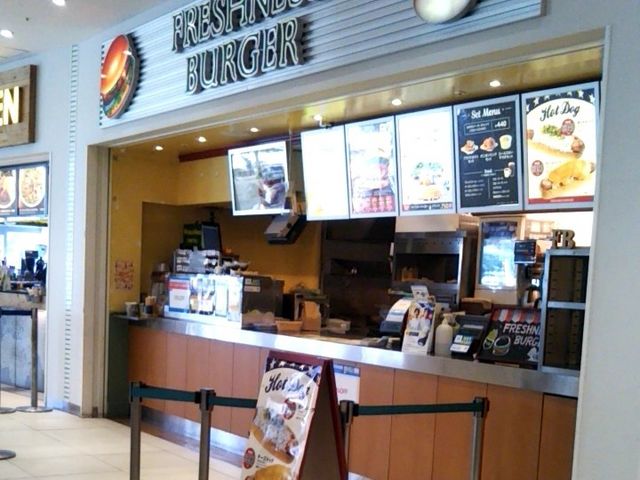 フレッシュネスバーガー ららぽーと豊洲店(FRESHNESS BURGER)_フレッシュネスバーガー ららぽーと豊洲店(FRESHNESS BURGER)