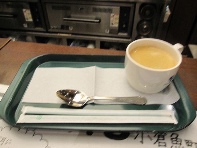 こちらはコーヒー_PRONTO 小倉魚町店