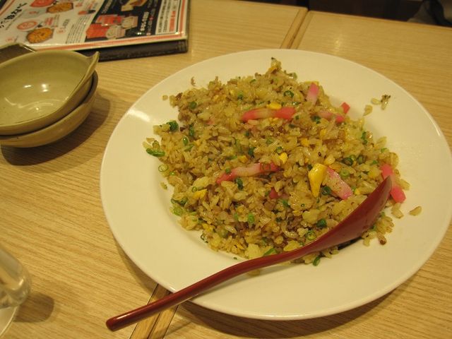 こちらは焼き飯_小倉鉄なべ エキナカ店