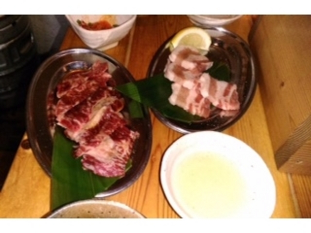 焼肉_酒とバラの日々