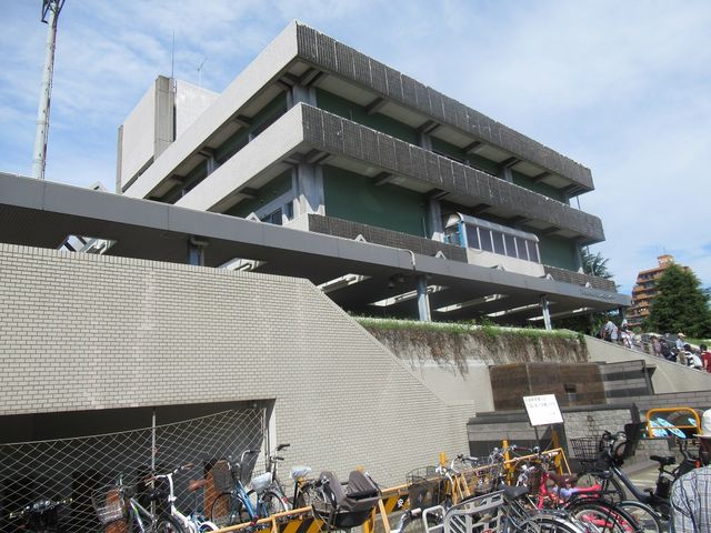 下水道館の建物_下水道科学館