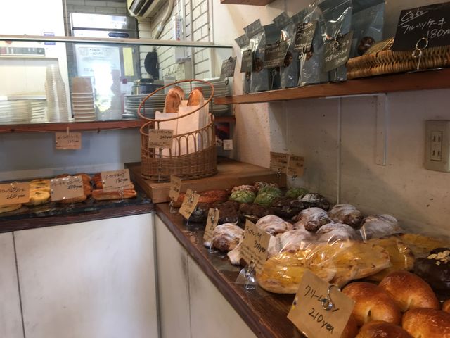 店内_BAKERY KITCHEN RAGGRUPPI 大手門店