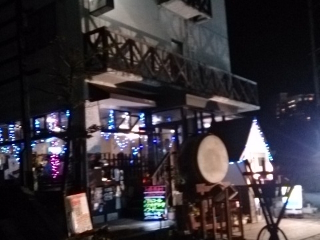 ライブ中_しばママのお店