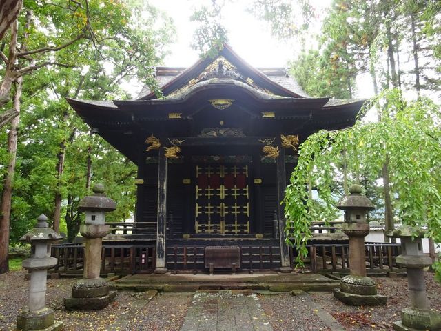 長国寺御霊屋_長國寺
