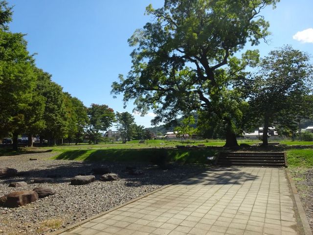 信濃国分寺跡の僧寺跡講堂跡地_信濃国分寺跡