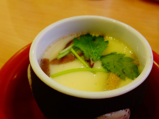 茶碗蒸し_かっぱ寿司 鶴岡店