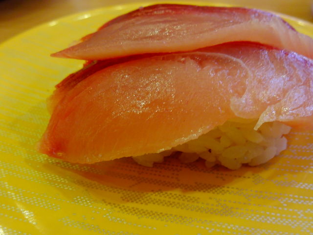 はまち_かっぱ寿司 南陽店