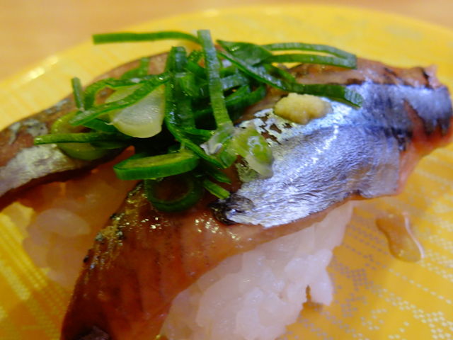 生さんま_かっぱ寿司 石巻店