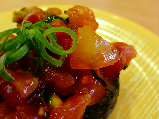 海鮮うま辛和え_かっぱ寿司 新庄店