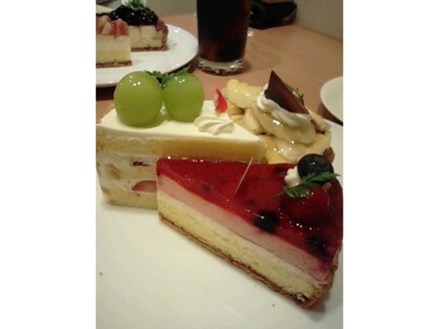 ケーキ3種_Baby’s breath