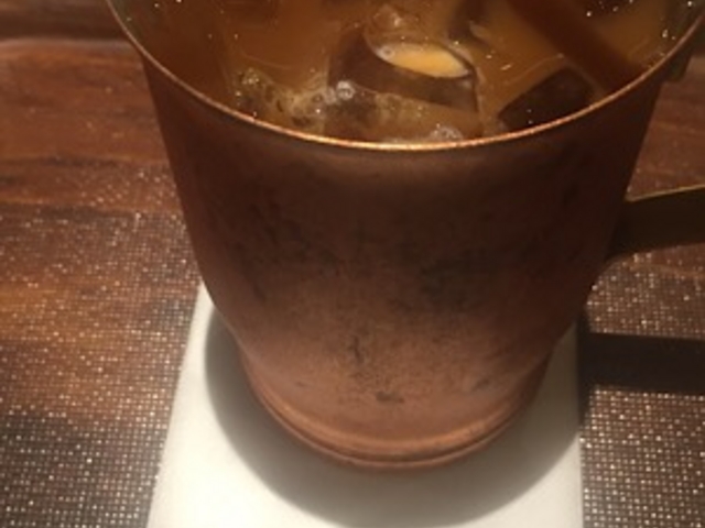 アイスコーヒーです。_上島珈琲店 高円寺北口店
