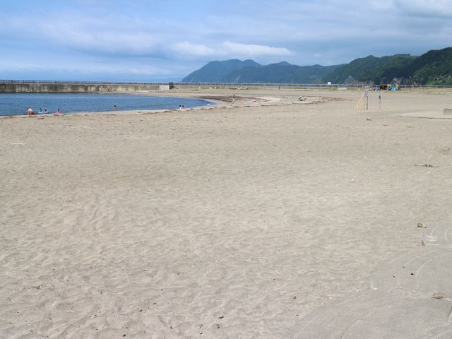 広い砂浜_豊浦海浜公園