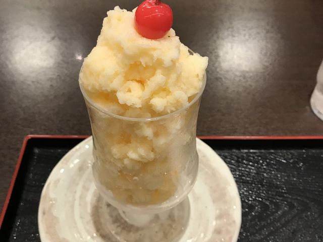 やさしい味のミルクセーキ_白水堂 思案橋本店